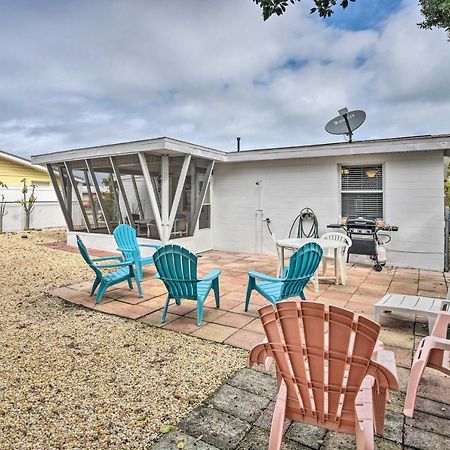 Ormond Beach Home With Screened Porch, Walk To Shore Ngoại thất bức ảnh