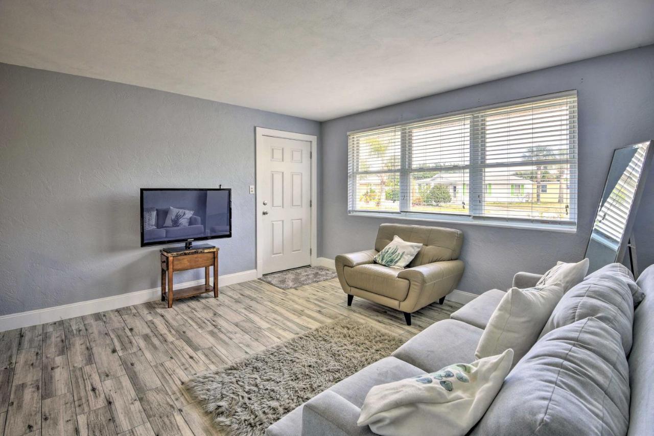 Ormond Beach Home With Screened Porch, Walk To Shore Ngoại thất bức ảnh