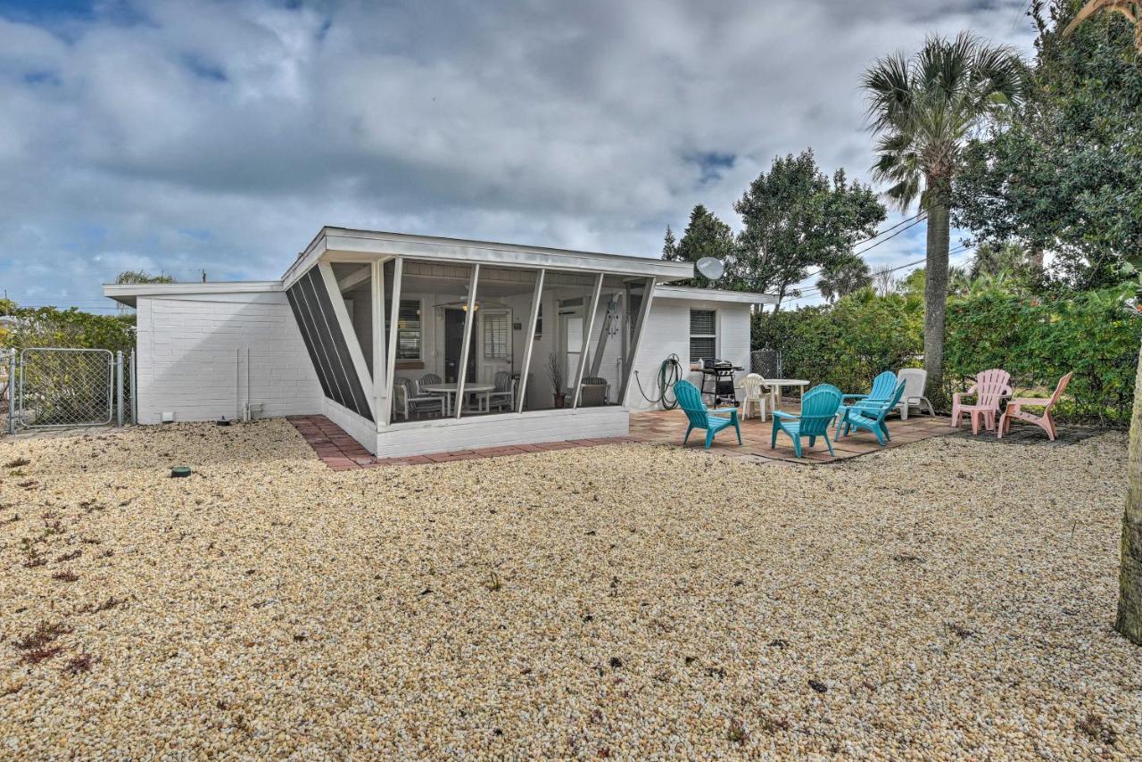 Ormond Beach Home With Screened Porch, Walk To Shore Ngoại thất bức ảnh