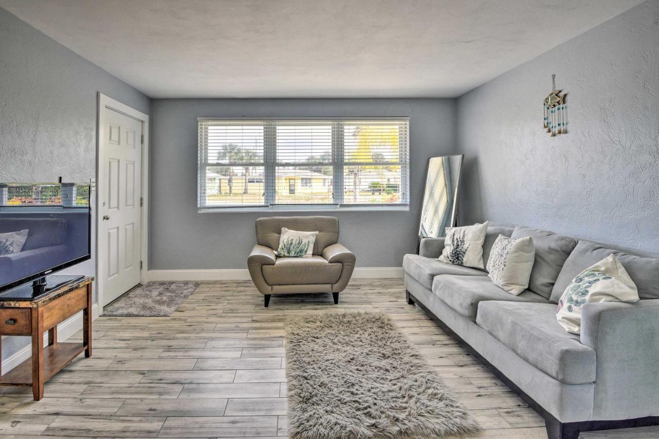 Ormond Beach Home With Screened Porch, Walk To Shore Ngoại thất bức ảnh
