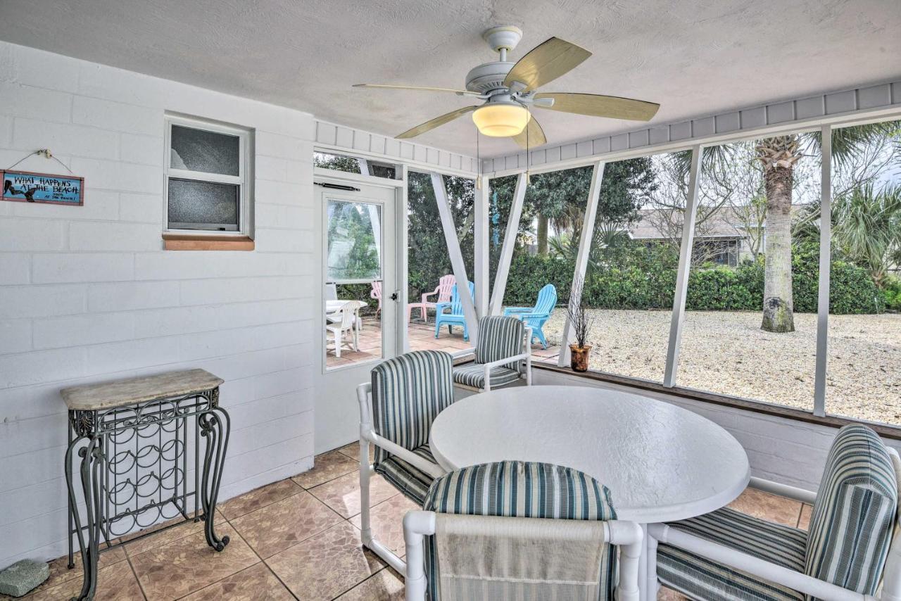 Ormond Beach Home With Screened Porch, Walk To Shore Ngoại thất bức ảnh